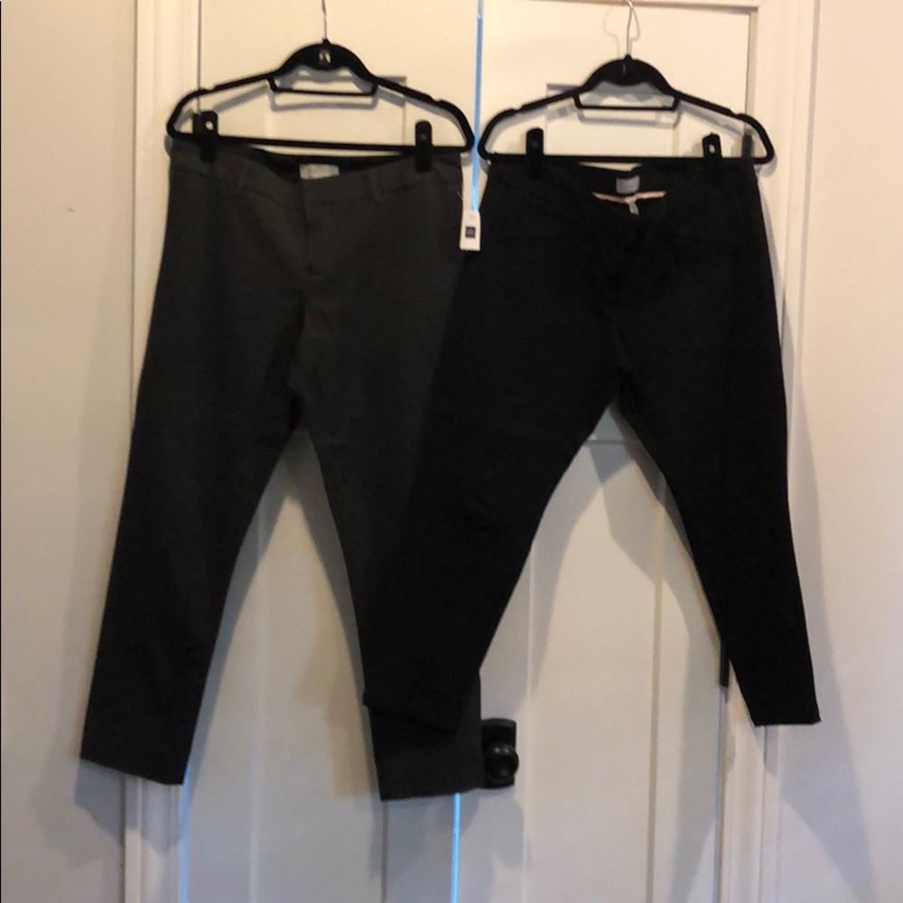 GAP SKINNY DRESS PANTS SIZES 12 AND 12P